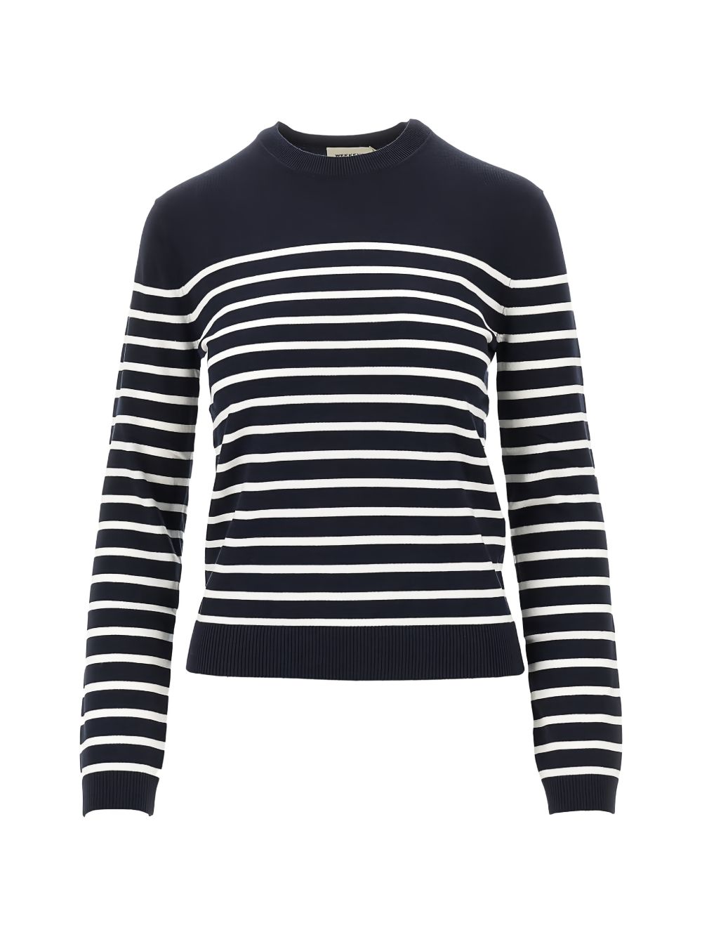 WEEKEND MAX MARA Maglia girocollo a righe 