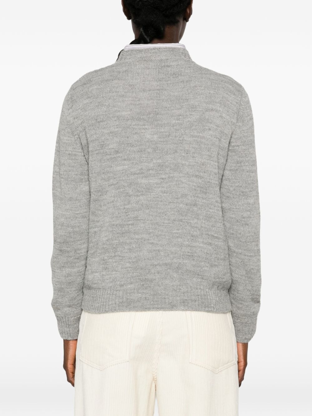 WEEKEND MAX MARA Maglia girocollo con motivo 