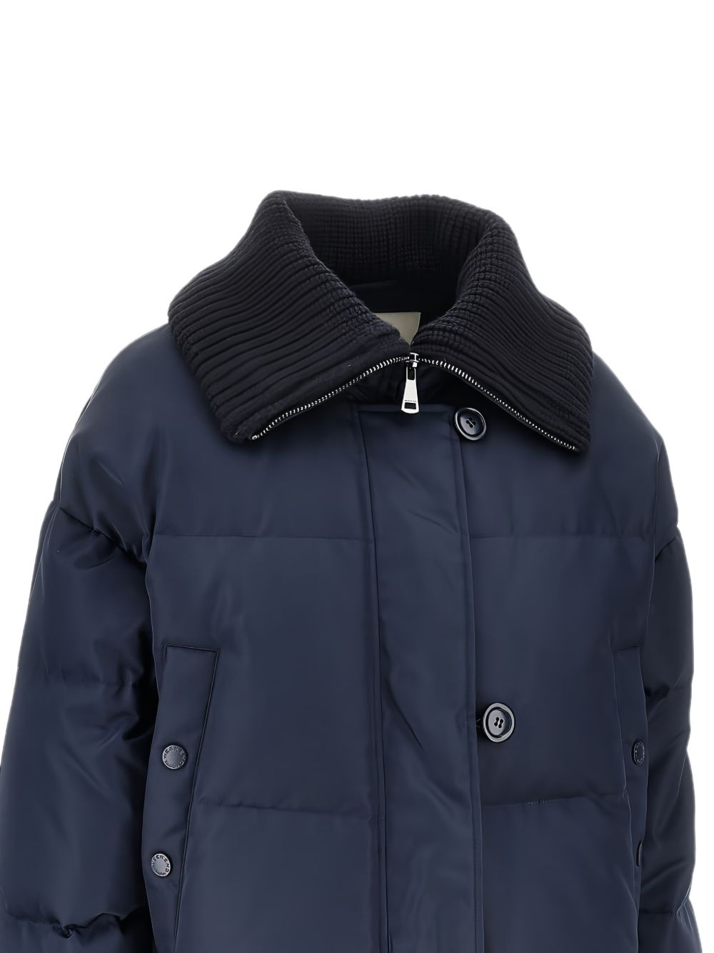 WEEKEND MAX MARA Piumino corto blu 