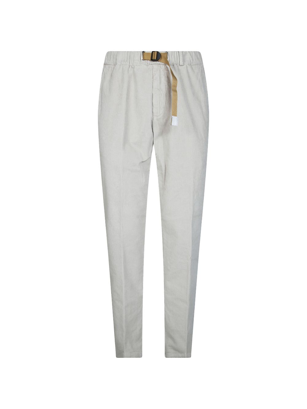 WHITE SAND Pantaloni in Velluto a Coste 