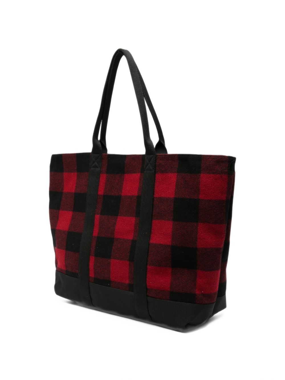 WOOLRICH Borsa shopping a quadri<BR/> 