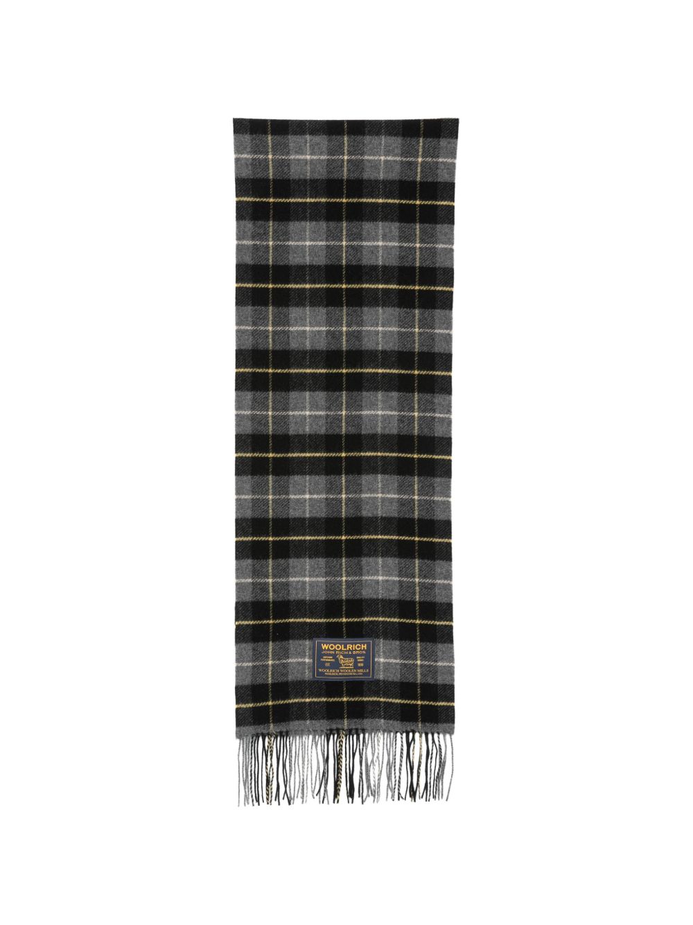 WOOLRICH Sciarpa in lana a quadri 