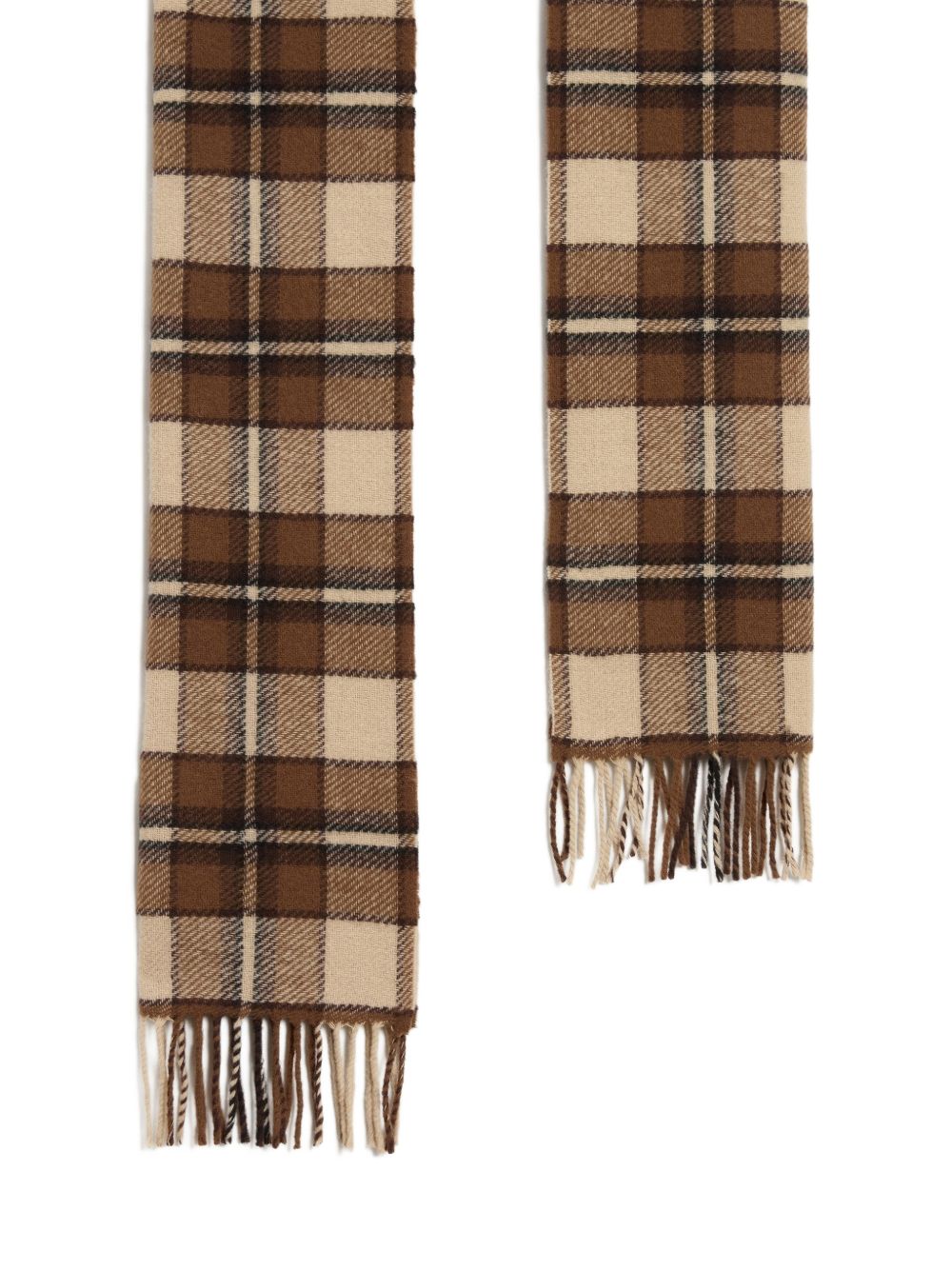 WOOLRICH Sciarpa in Lana Cammello 