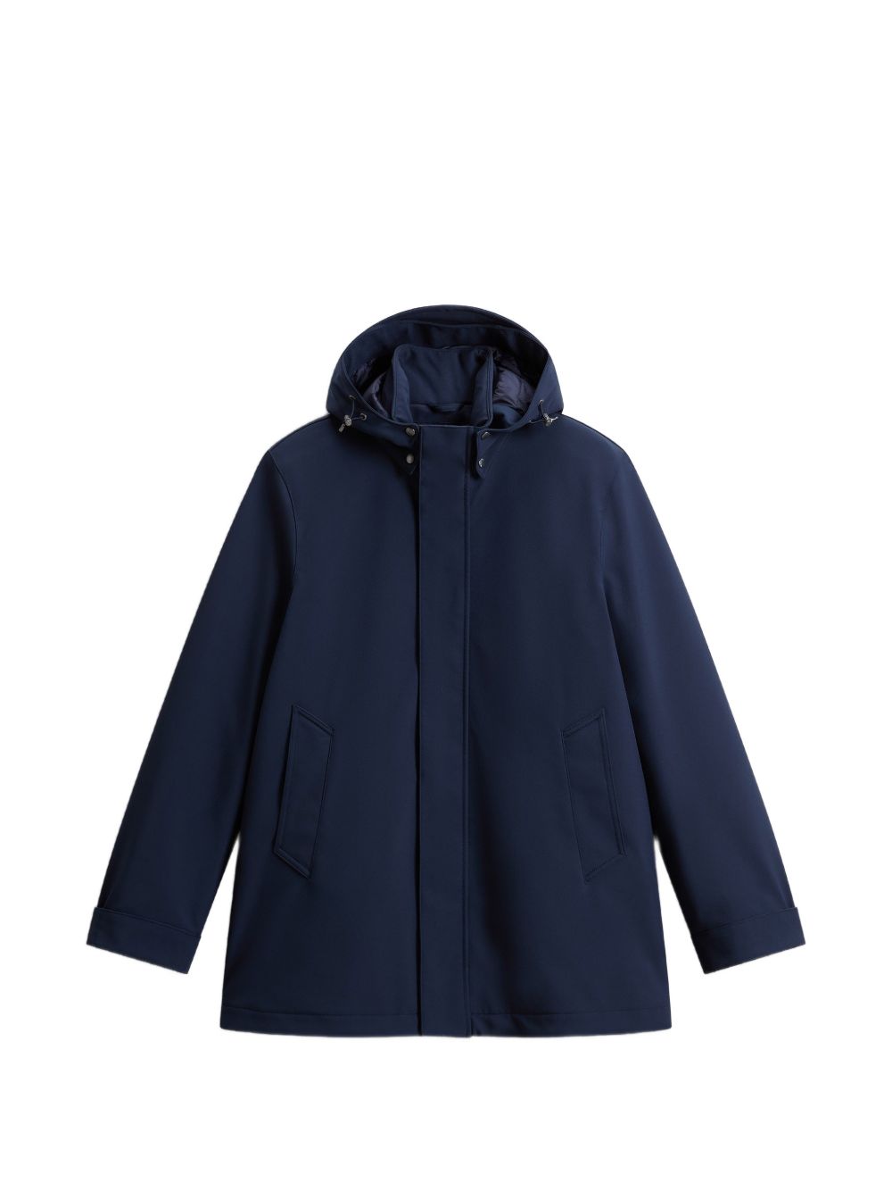 WOOLRICH Parka Chesterfield Blu 