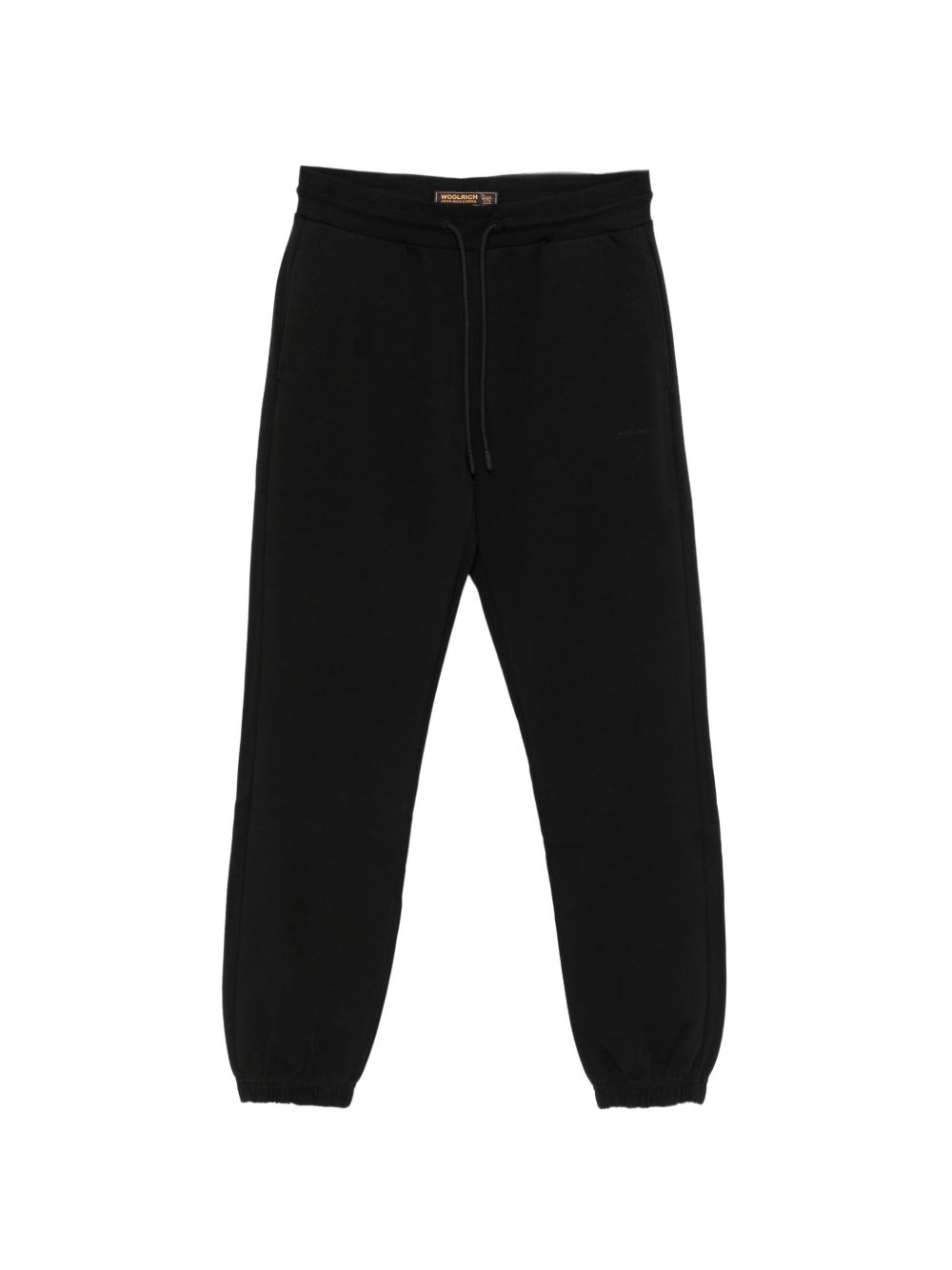 WOOLRICH Pantaloni neri di tuta 