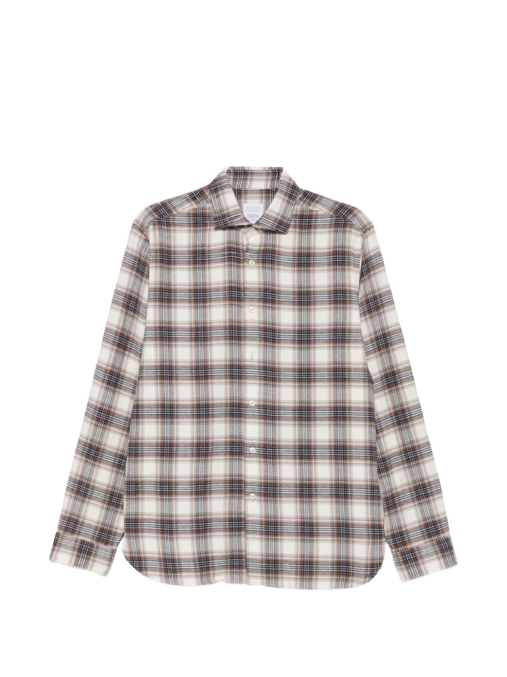 XACUS Camicia a maniche lunghe a quadri 