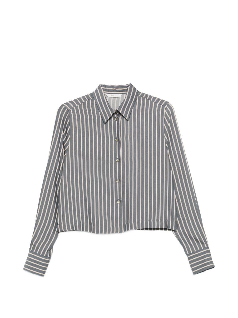 XACUS Camicia Anya grigia a righe firmata Xacus 