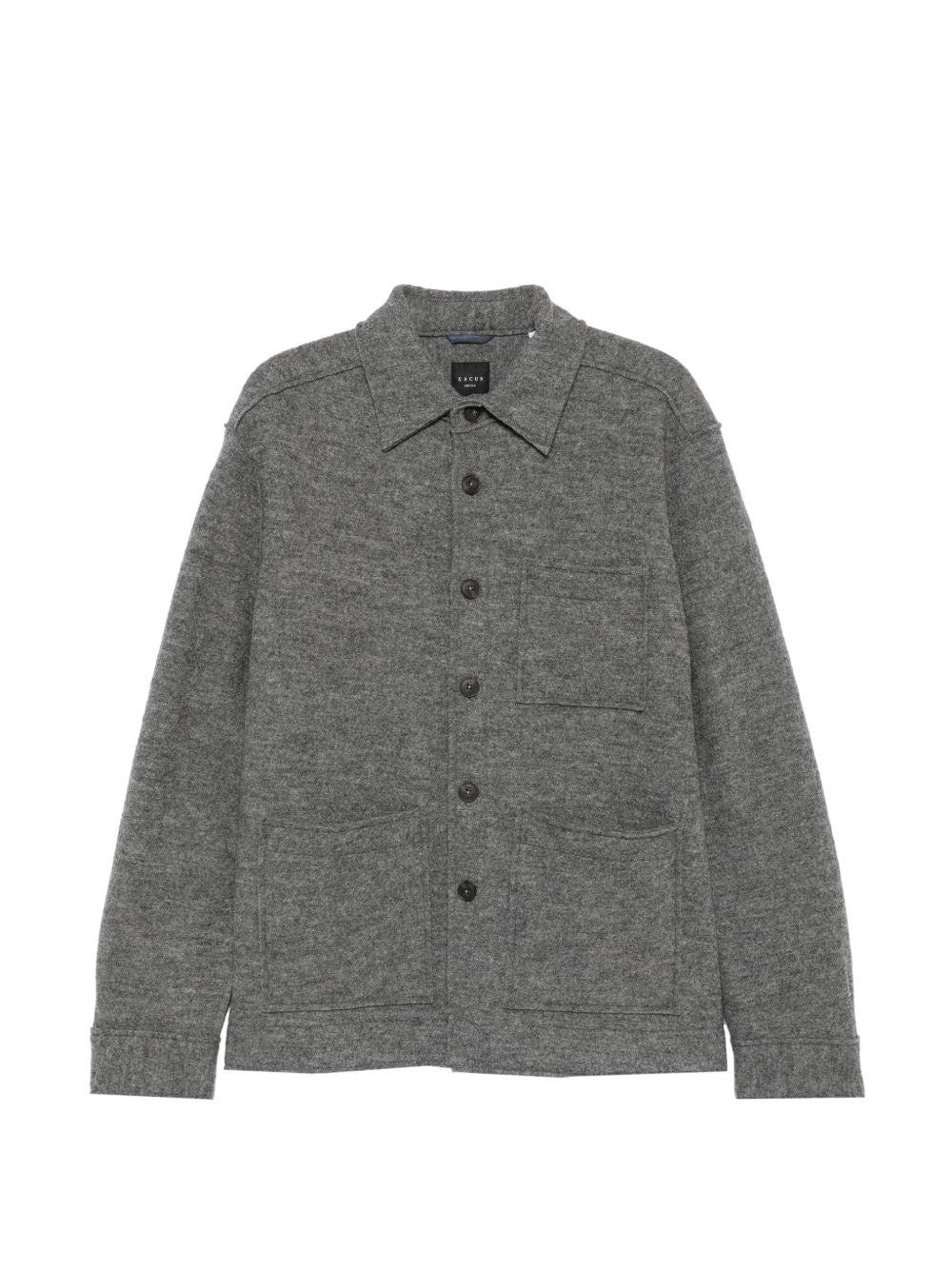 XACUS Camicia a maniche lunghe in maglia 