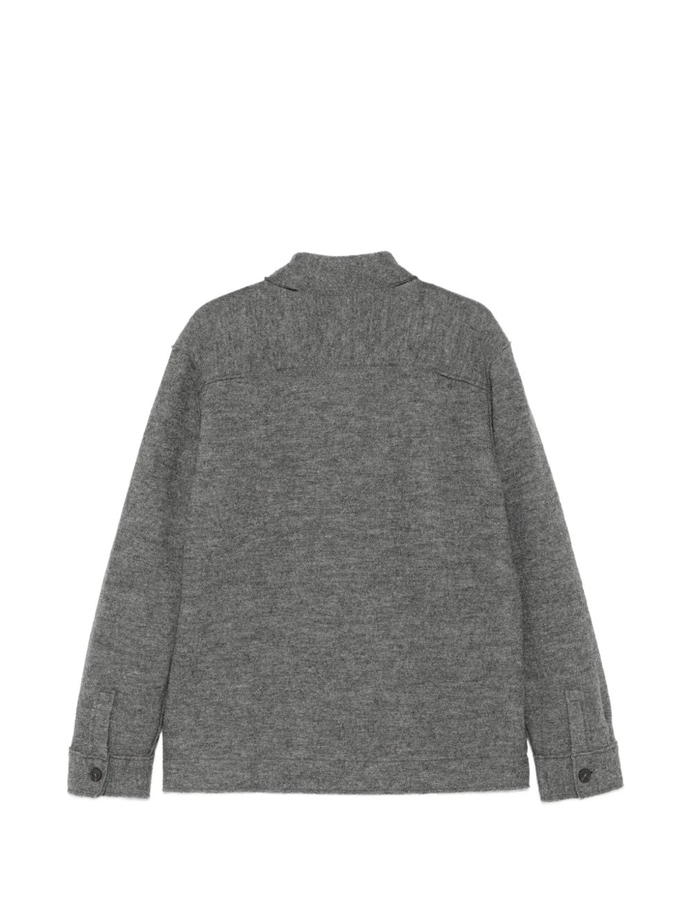 XACUS Camicia a maniche lunghe in maglia 