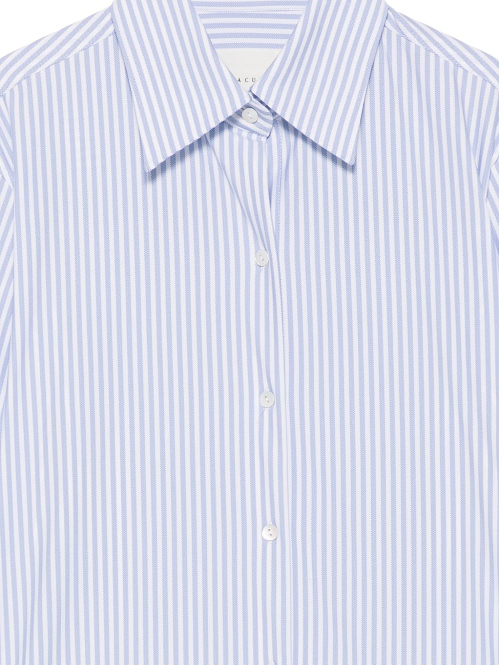 XACUS Camicia color azzurro perla 