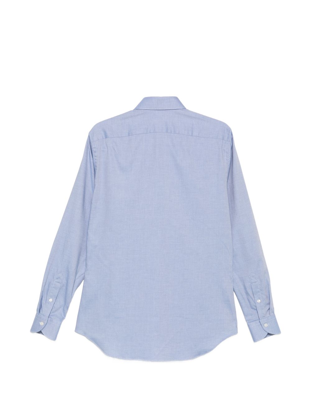 XACUS Camicia classica celeste in cotone 