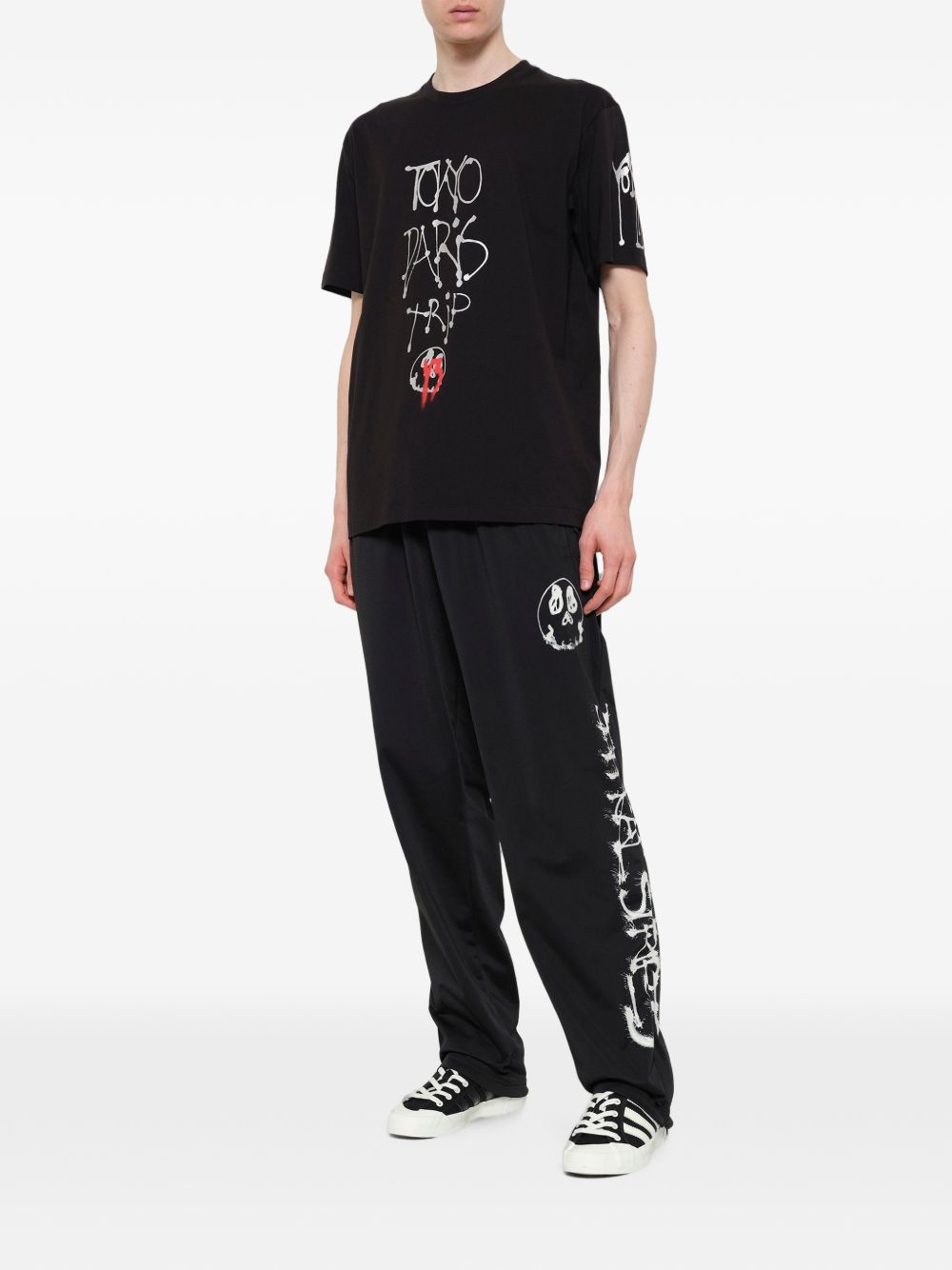 Y3 T-shirt Y-3 Chito City a maniche corte con grafica 