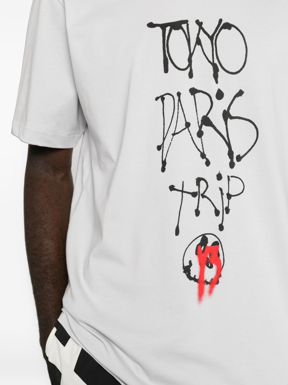 Y3 <BR/>T-shirt Y-3 Chito City a maniche corte con grafica 