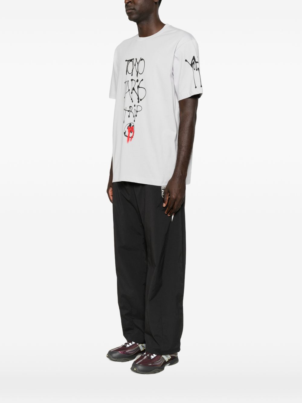 Y3 <BR/>T-shirt Y-3 Chito City a maniche corte con grafica 