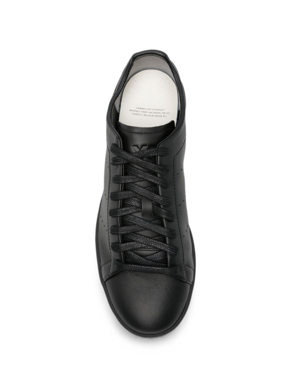 Y3 Sneakers Y-3 Stan Smith in pelle nera 