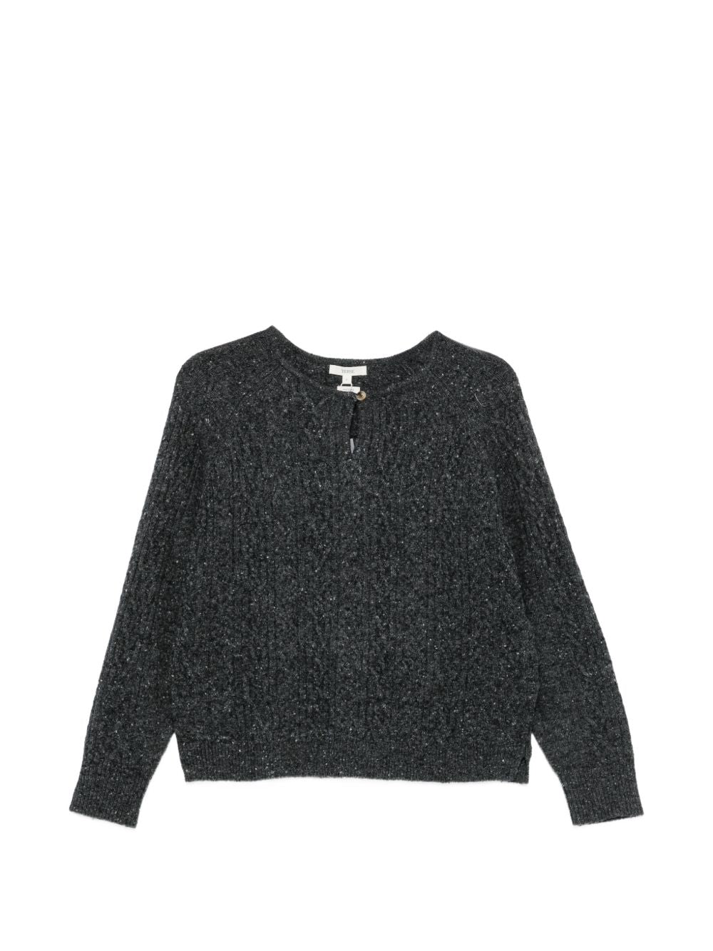 YERSE Maglia girocollo in lana 