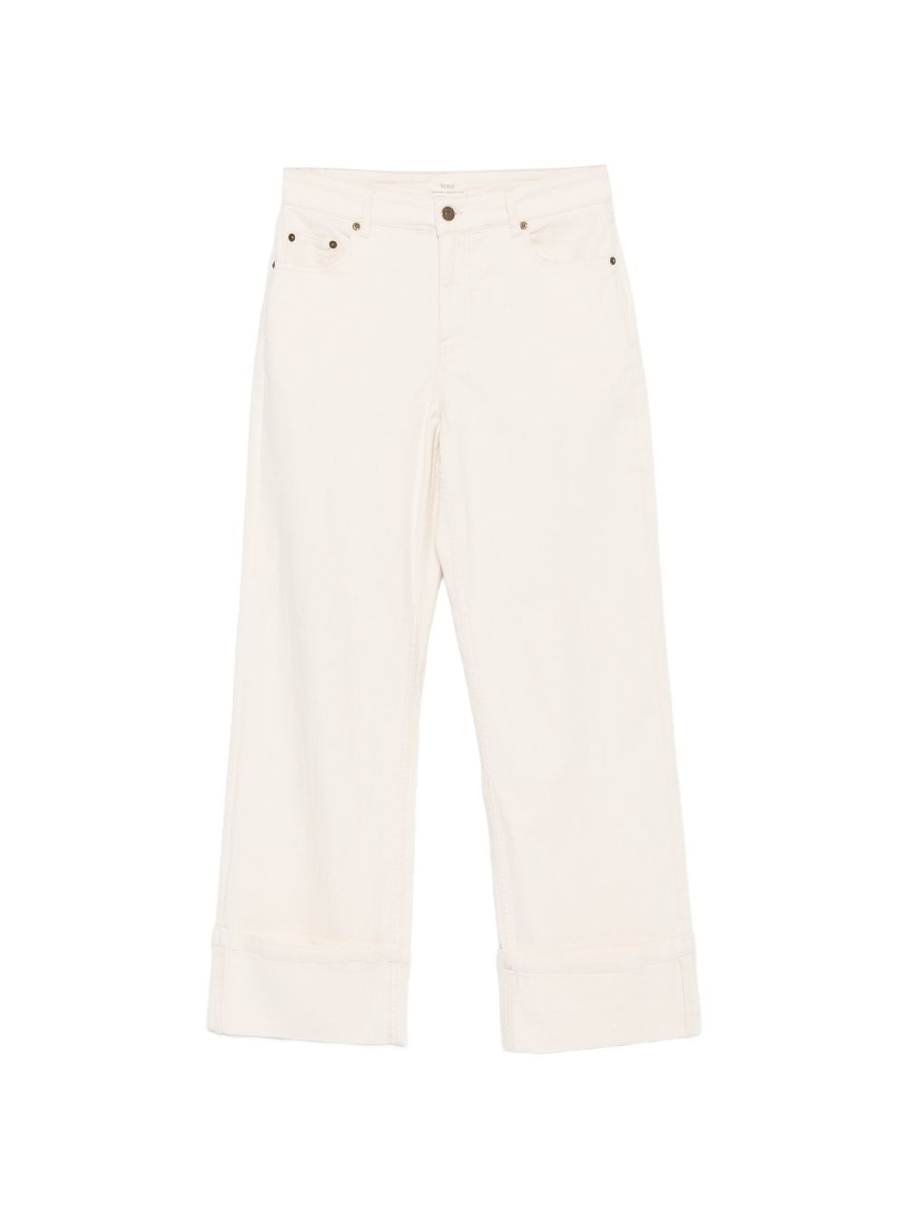 YERSE Jeans in Denim avorio 