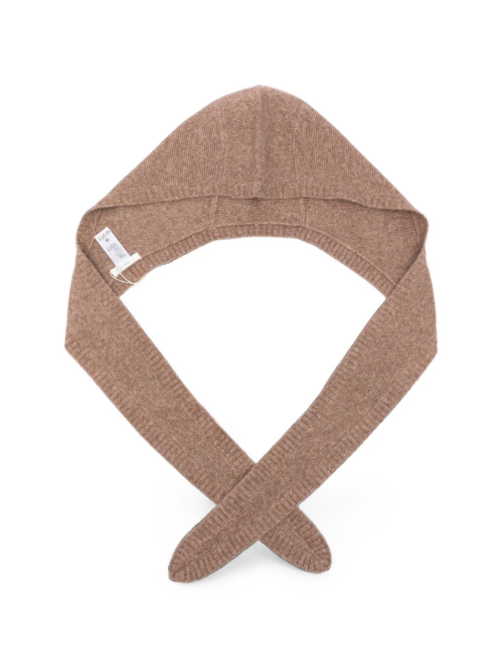 YERSE Berretto beige Manus con paraorecchie 
