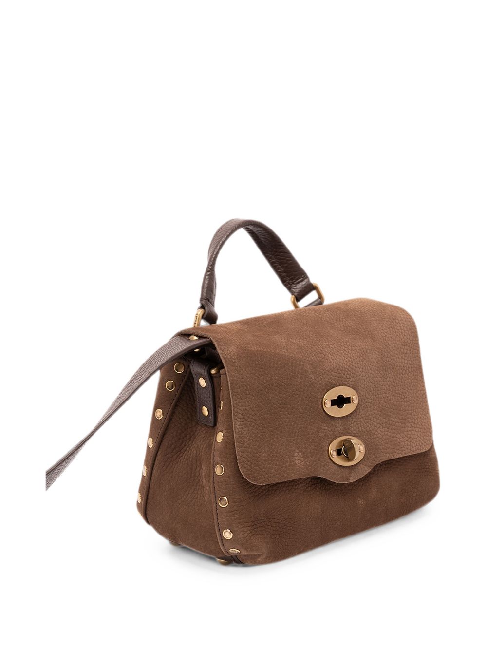 ZANELLATO Borsa Postina Jones Baby in tessuto con tracolla regolabile 