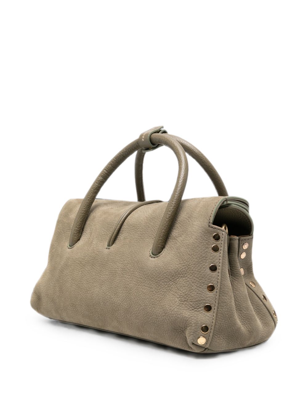 ZANELLATO Borsa Dotta Small in pelle con tracolla regolabile 