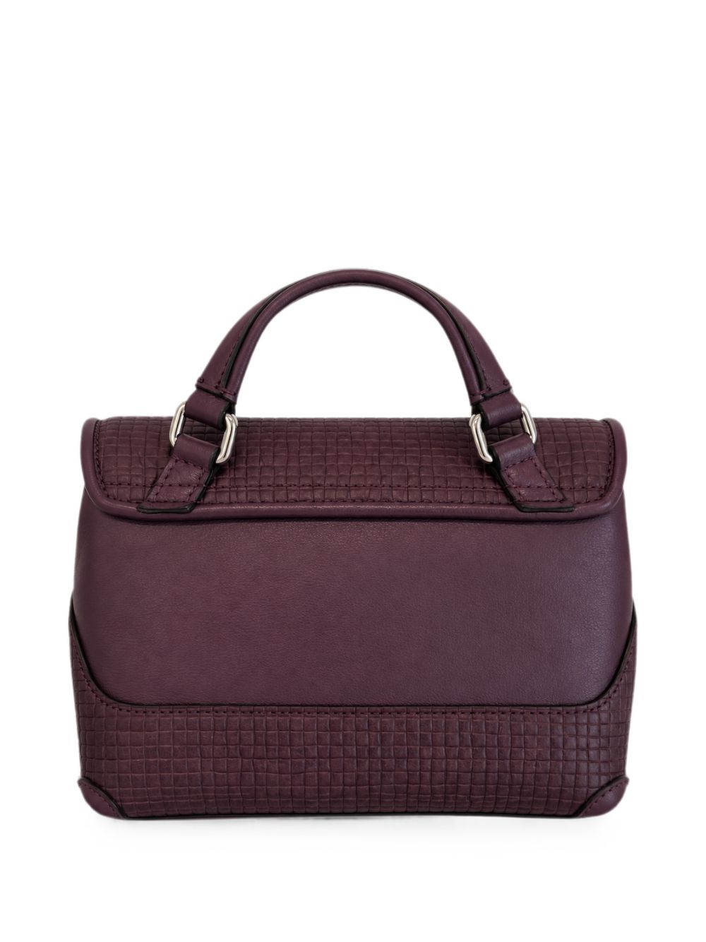 ZANELLATO Borsa a mano Baby tote in pelle marrone elegante 