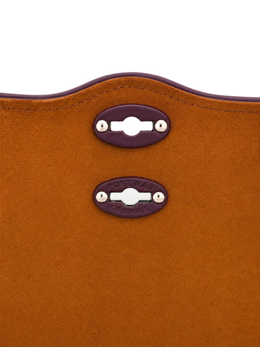 ZANELLATO Borsa a mano Baby tote in pelle marrone elegante 