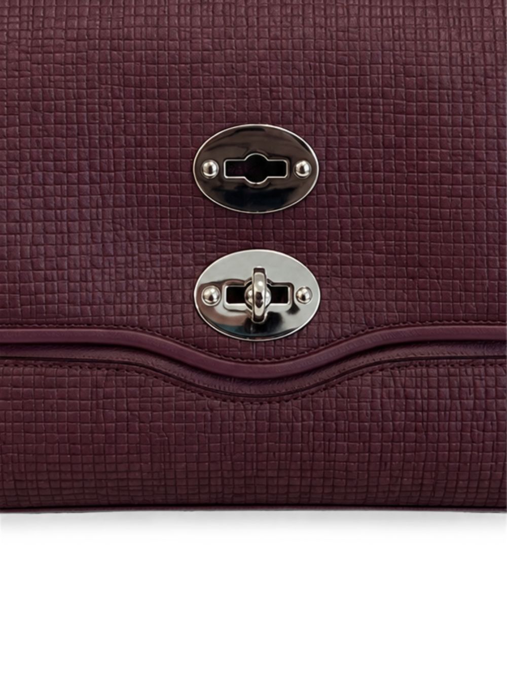 ZANELLATO Borsa Postina Small in pelle con tracolla 
