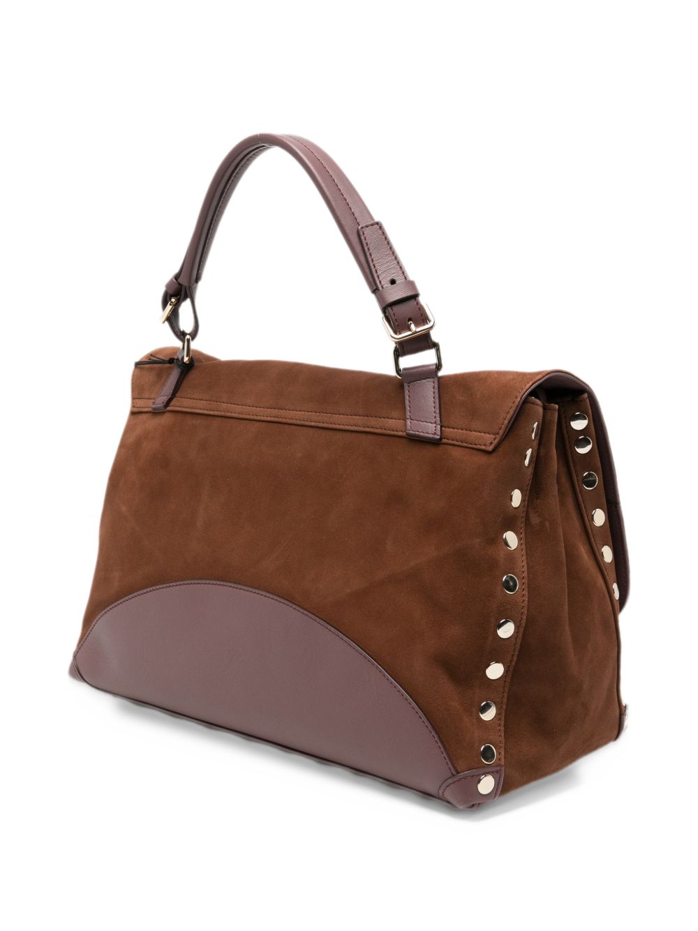 ZANELLATO Borsa Postina Zashmere Media con Patta Frontale 