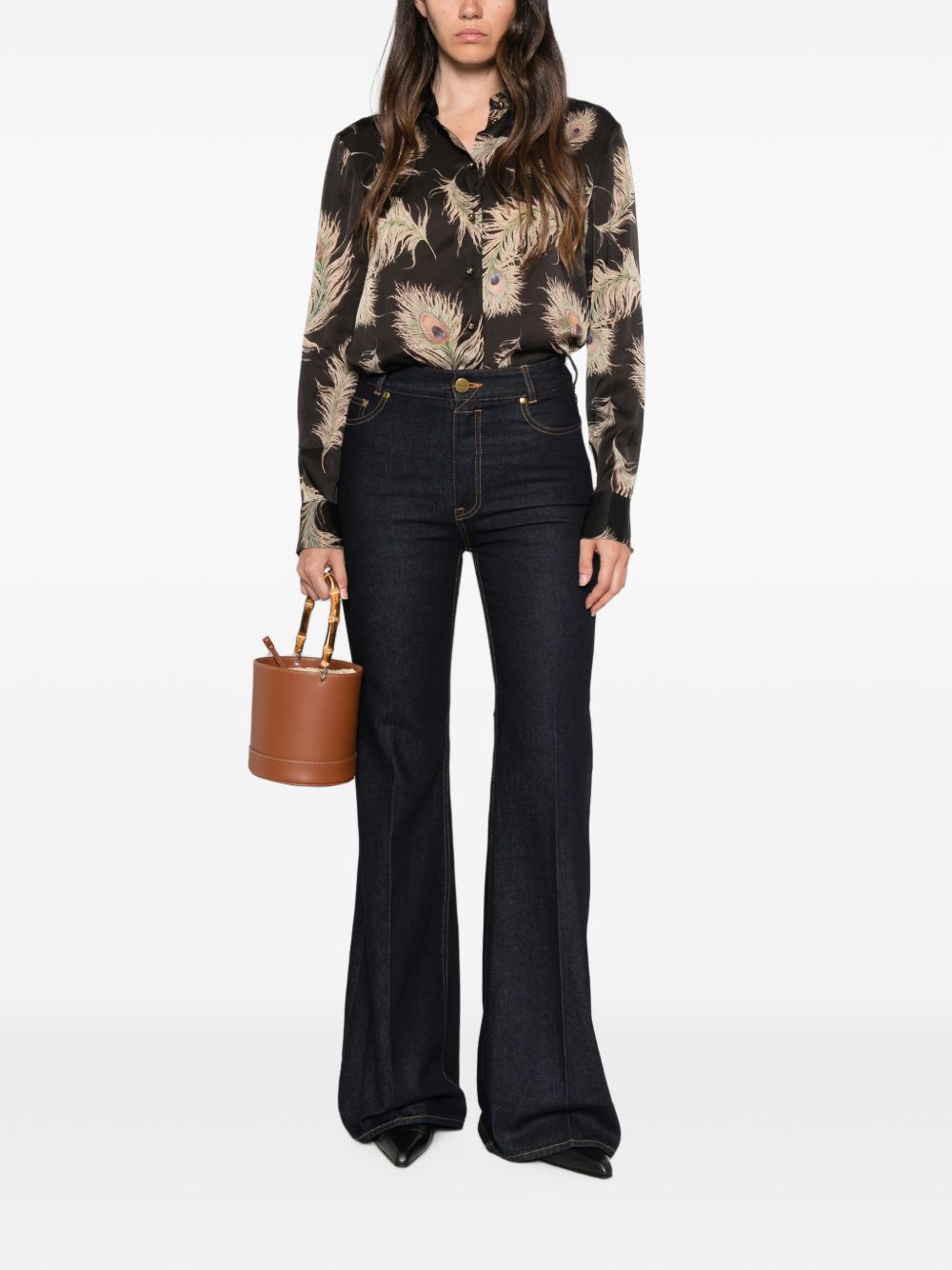 ZIMMERMANN Jeans in denim blu Ink 