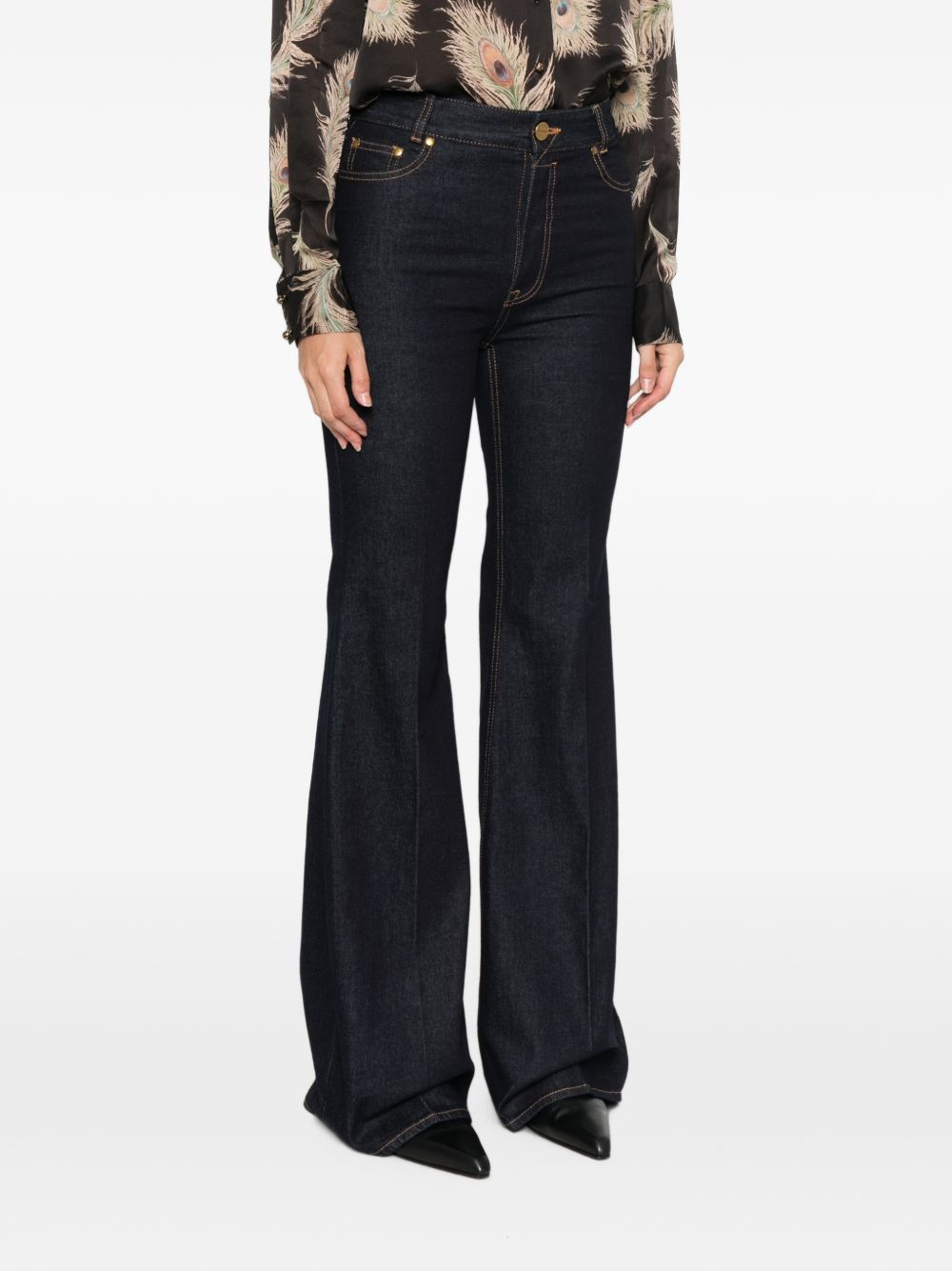 ZIMMERMANN Jeans in denim blu Ink 