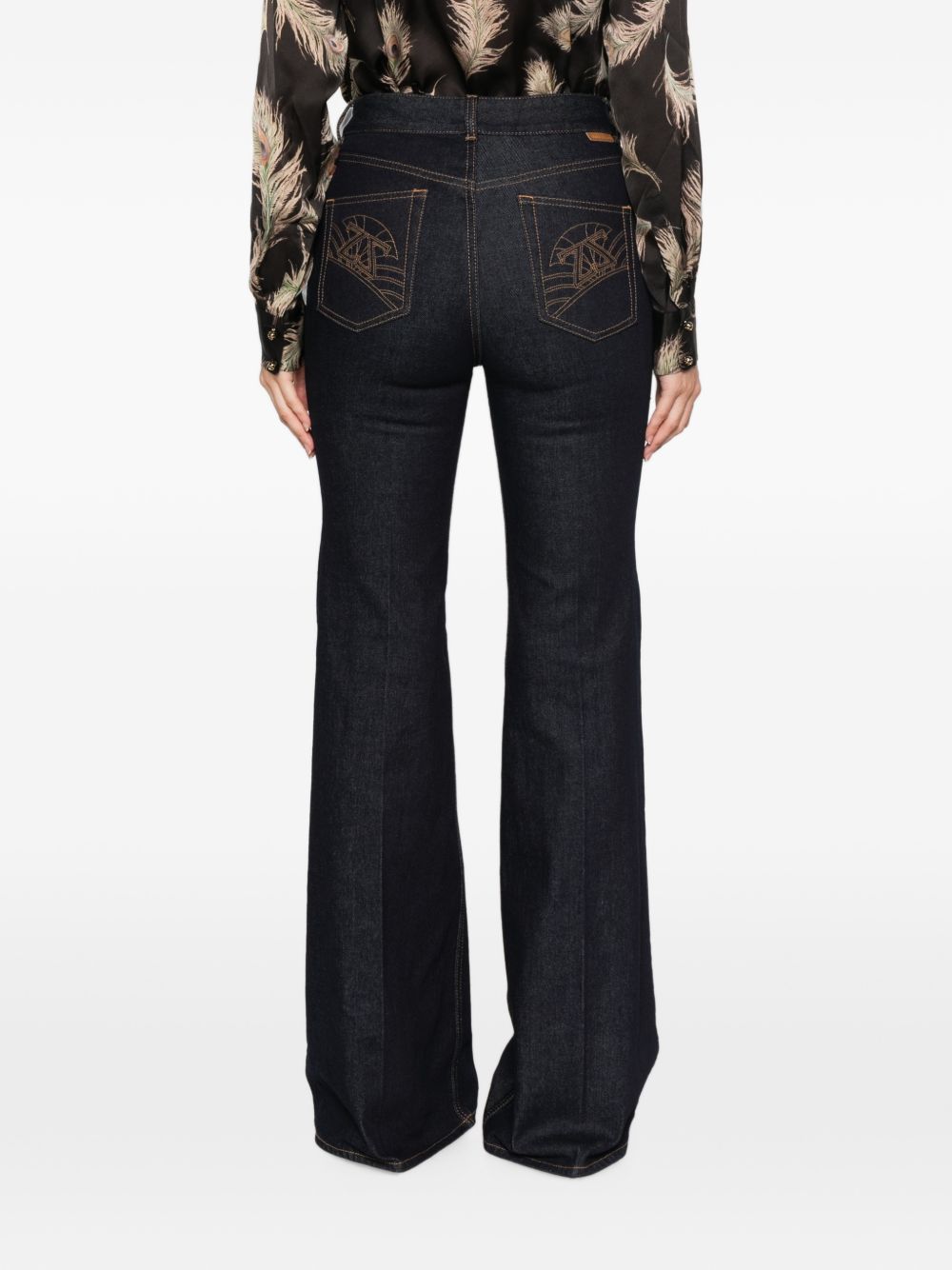ZIMMERMANN Jeans in denim blu Ink 