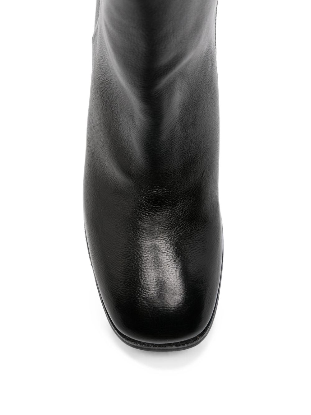 ZOLFO Stivaletti Vienna in pelle nera 
