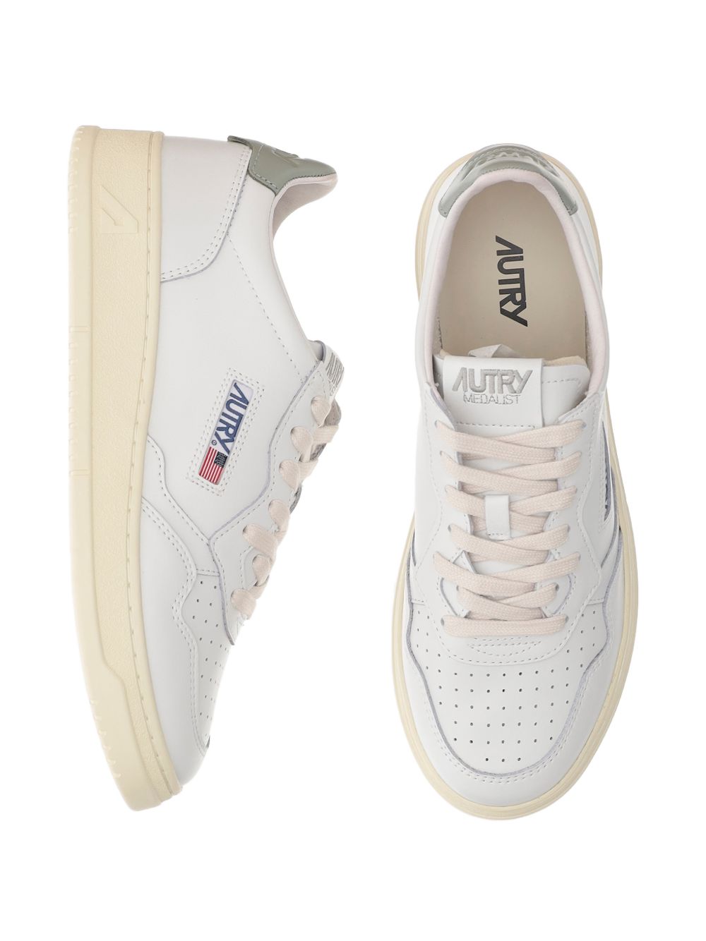 AUTRY Sneakers 'Medalist' in pelle 