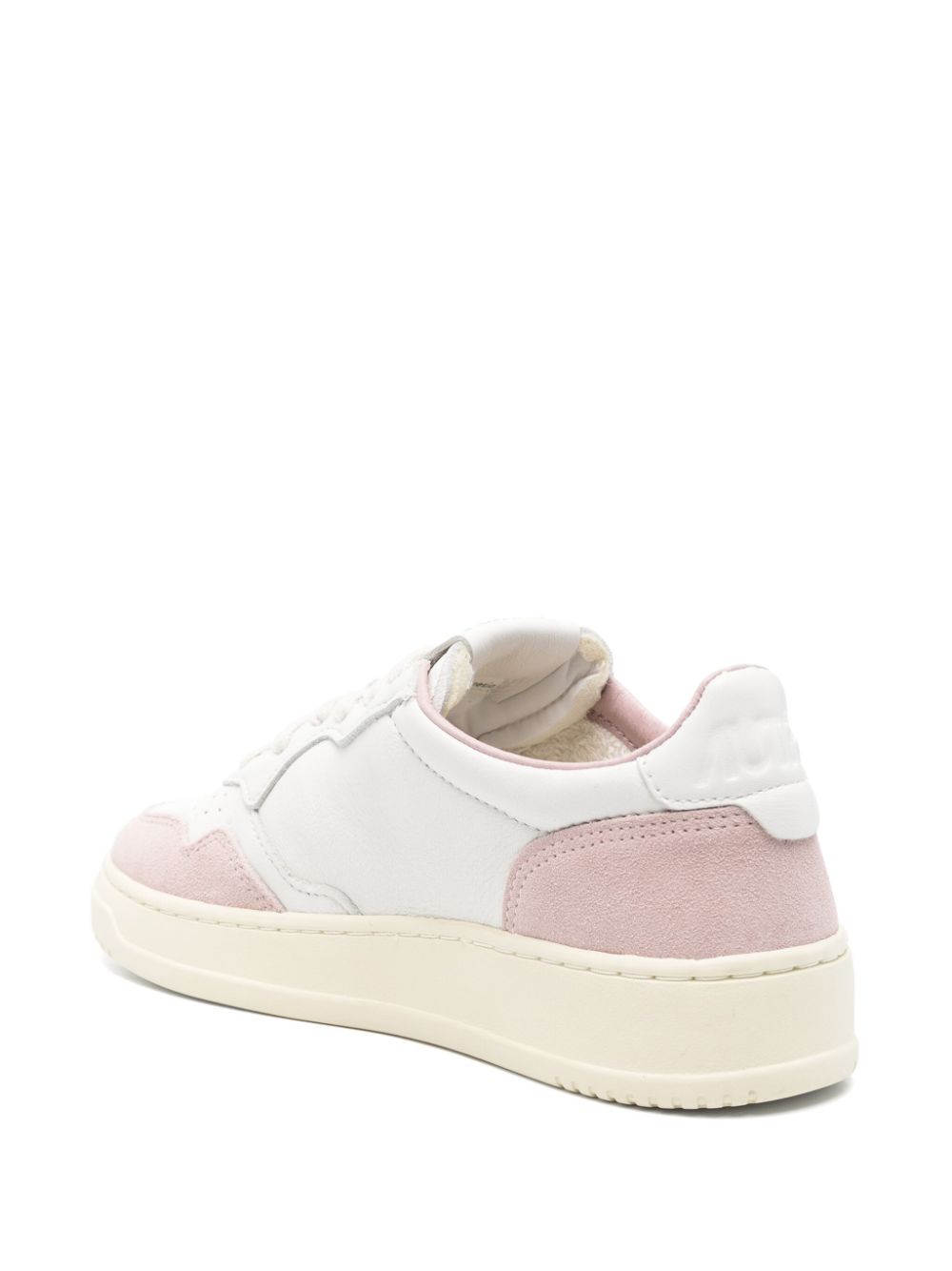 AUTRY Sneakers 'Medalist Low' in pelle con inserti in camoscio 