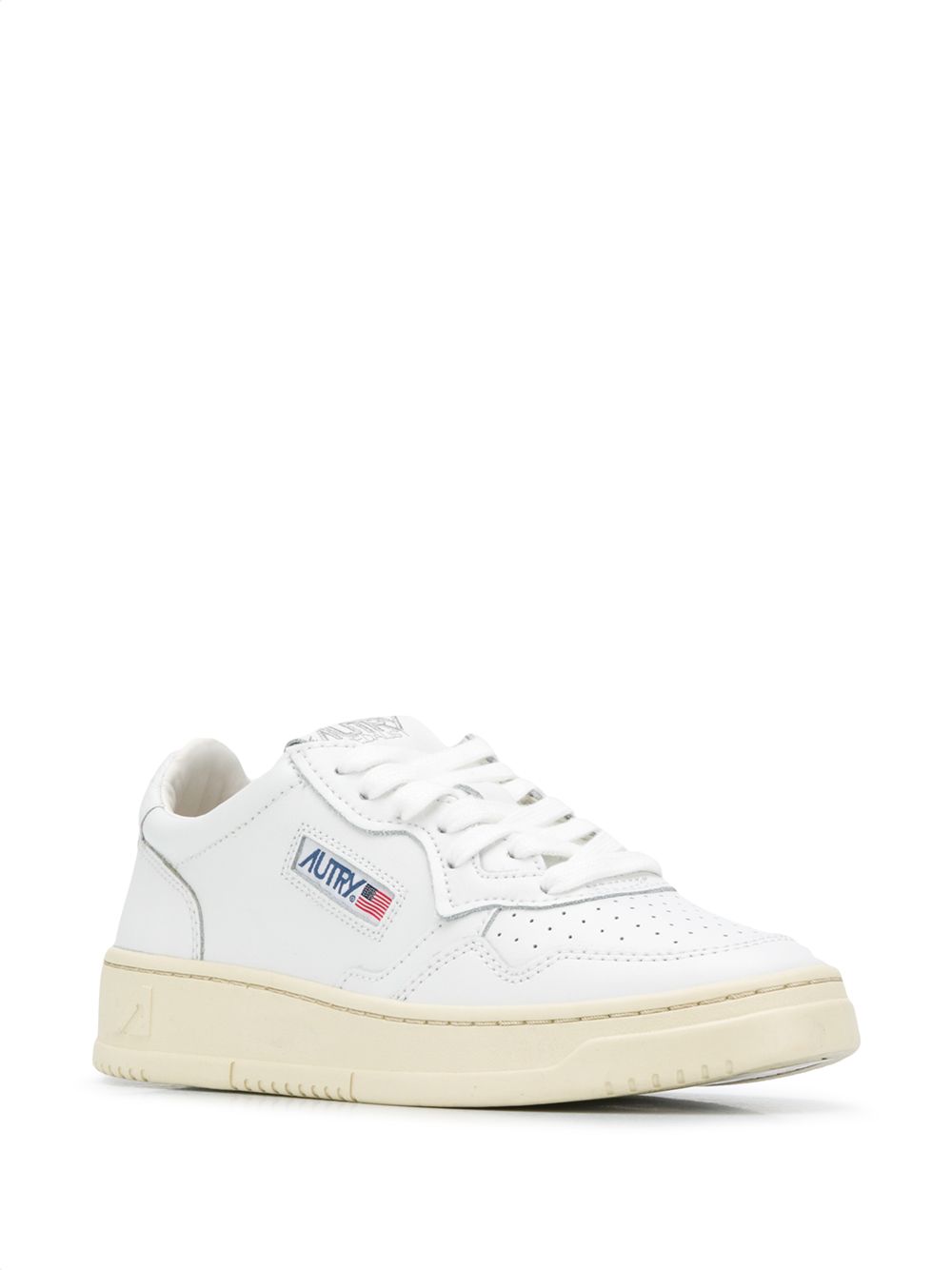 AUTRY Sneakers 'Medalist' in pelle bianca 