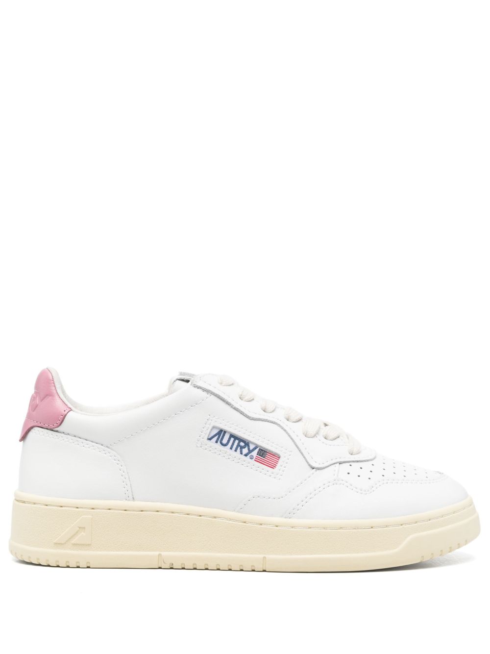 AUTRY Sneakers 'Medalist' in pelle bianca 