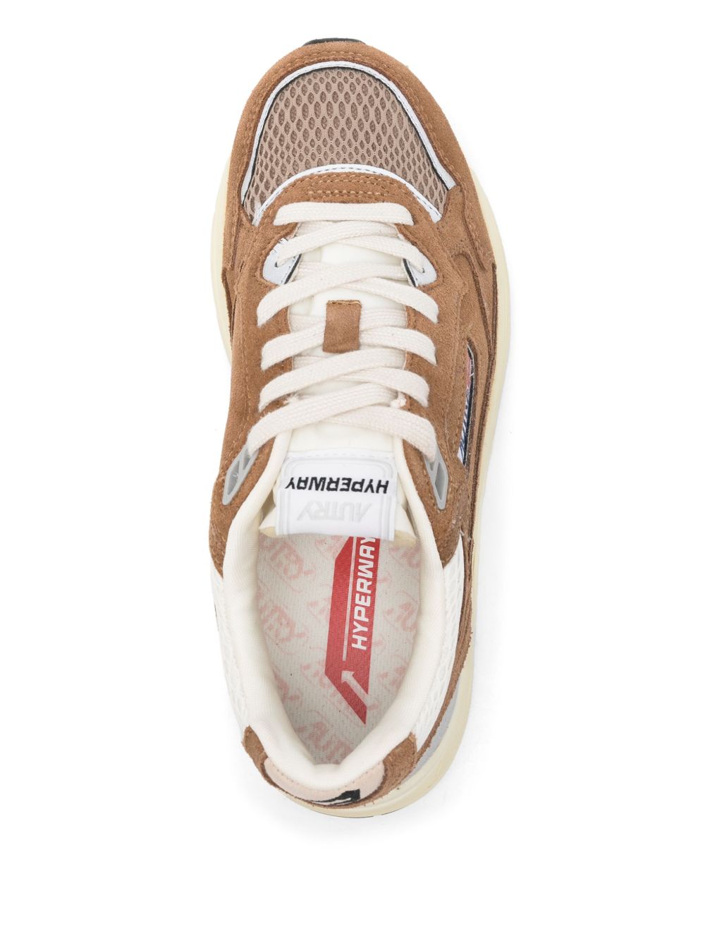 AUTRY Sneakers 'Hyperway' in pelle scamosciata 