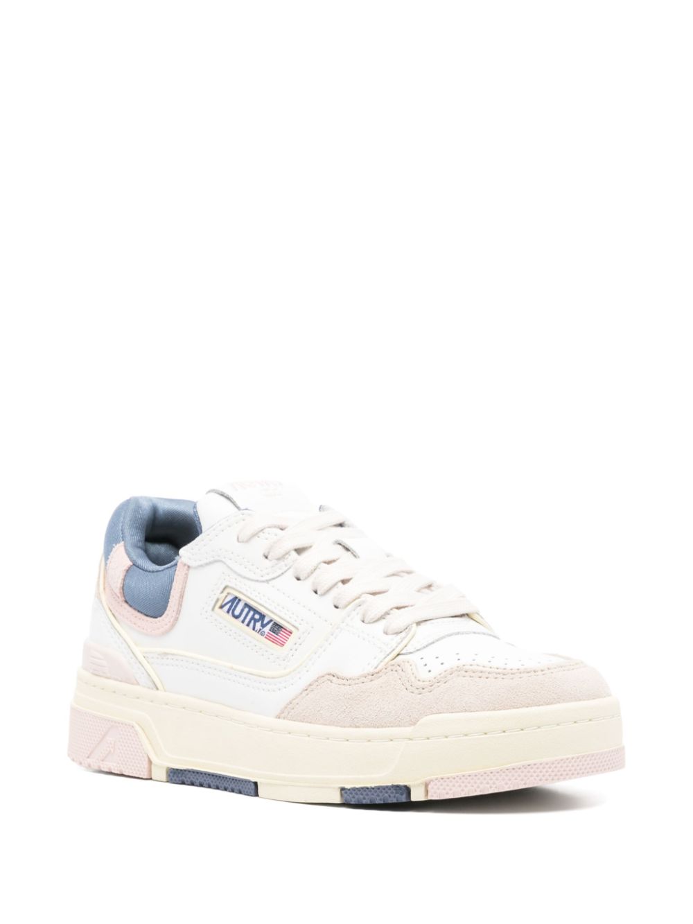 AUTRY Sneakers CLC in pelle con inserti in camoscio 