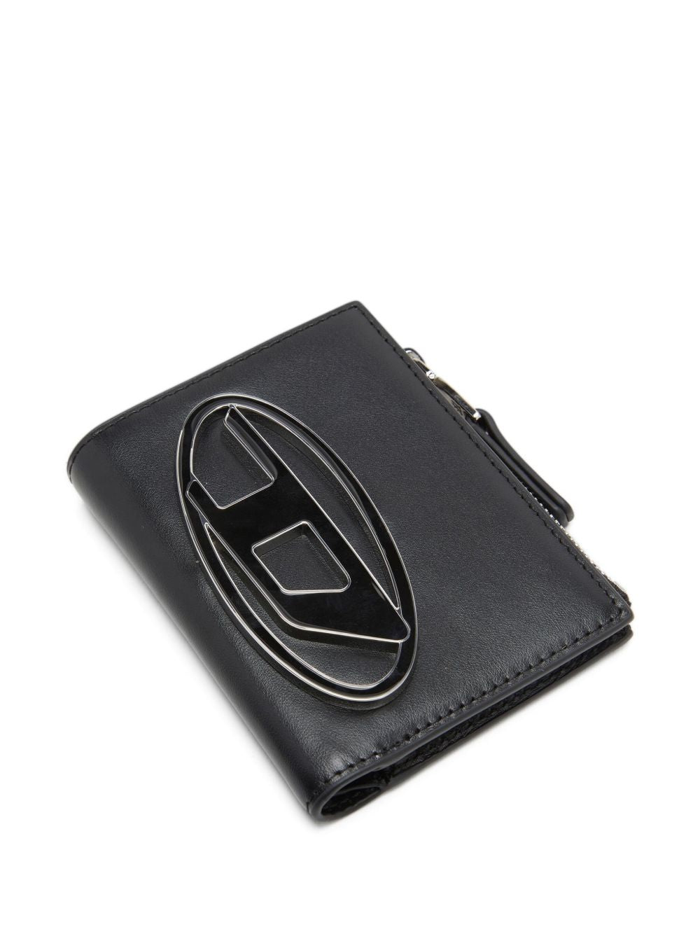 DIESEL Portafoglio con placca logo 