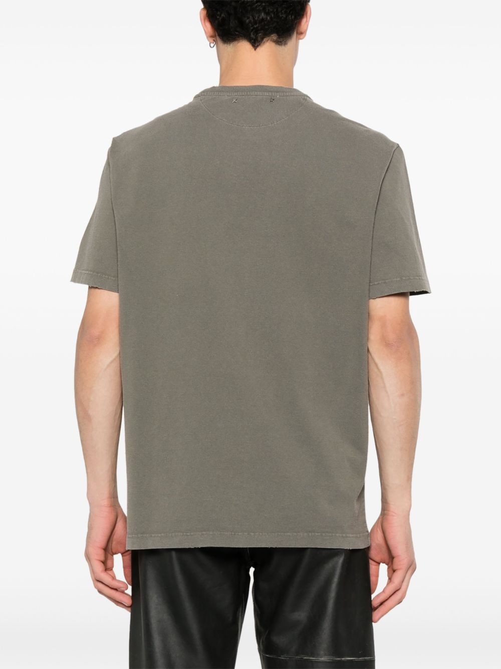 GOLDEN GOOSE T-shirt girocollo con stampa 