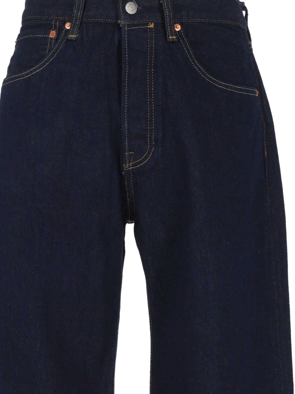 LEVIS Jeans 501 blu scuro 
