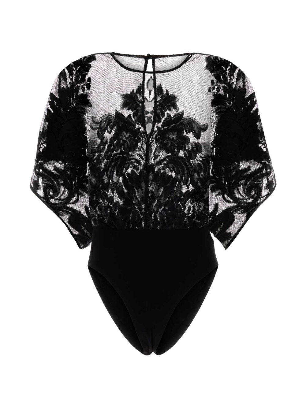 NORMA KAMALI Body nero Reverse Obie 