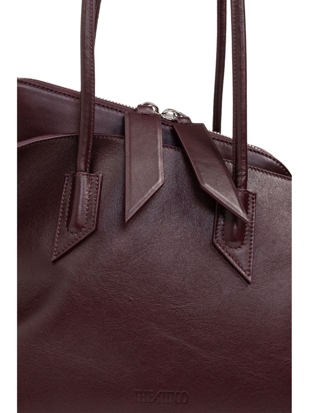 THE ATTICO Borsa a spalla La Passeggiata Medium in pelle 
