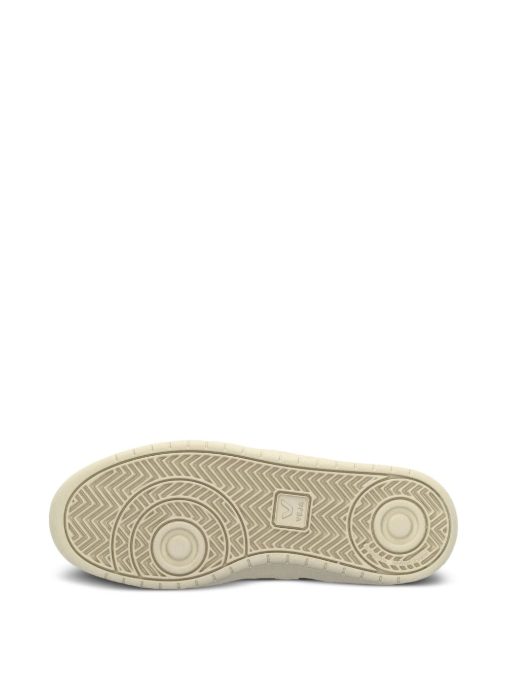 VEJA Sneakers in pelle bianche e grigie 