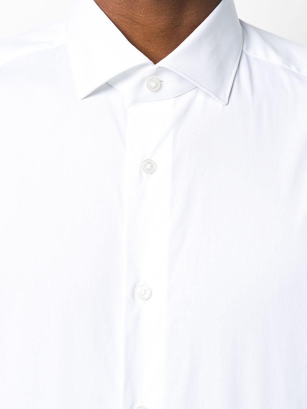 XACUS Camicia bianca a maniche lunghe 