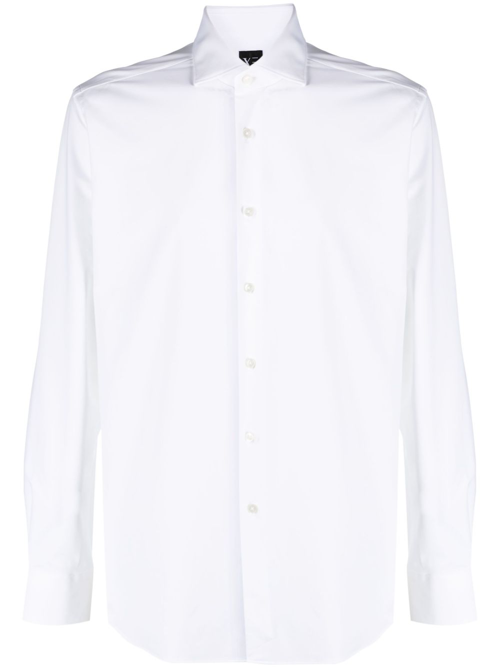 XACUS Camicia bianca elegante a maniche lunghe 