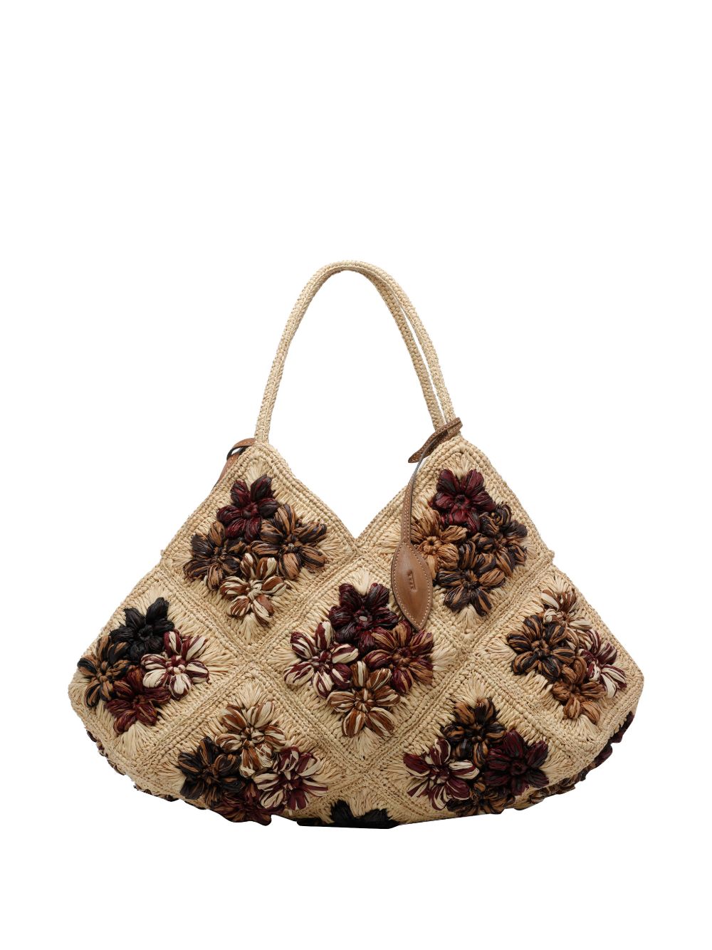 AFAR Borsa a spalla Desire in rafia 