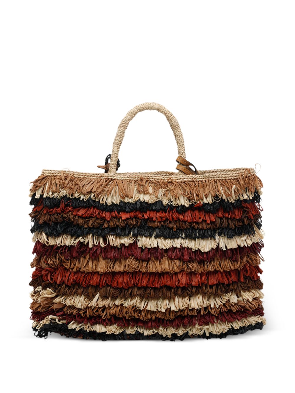AFAR Borsa tote Large Keisha in rafia 