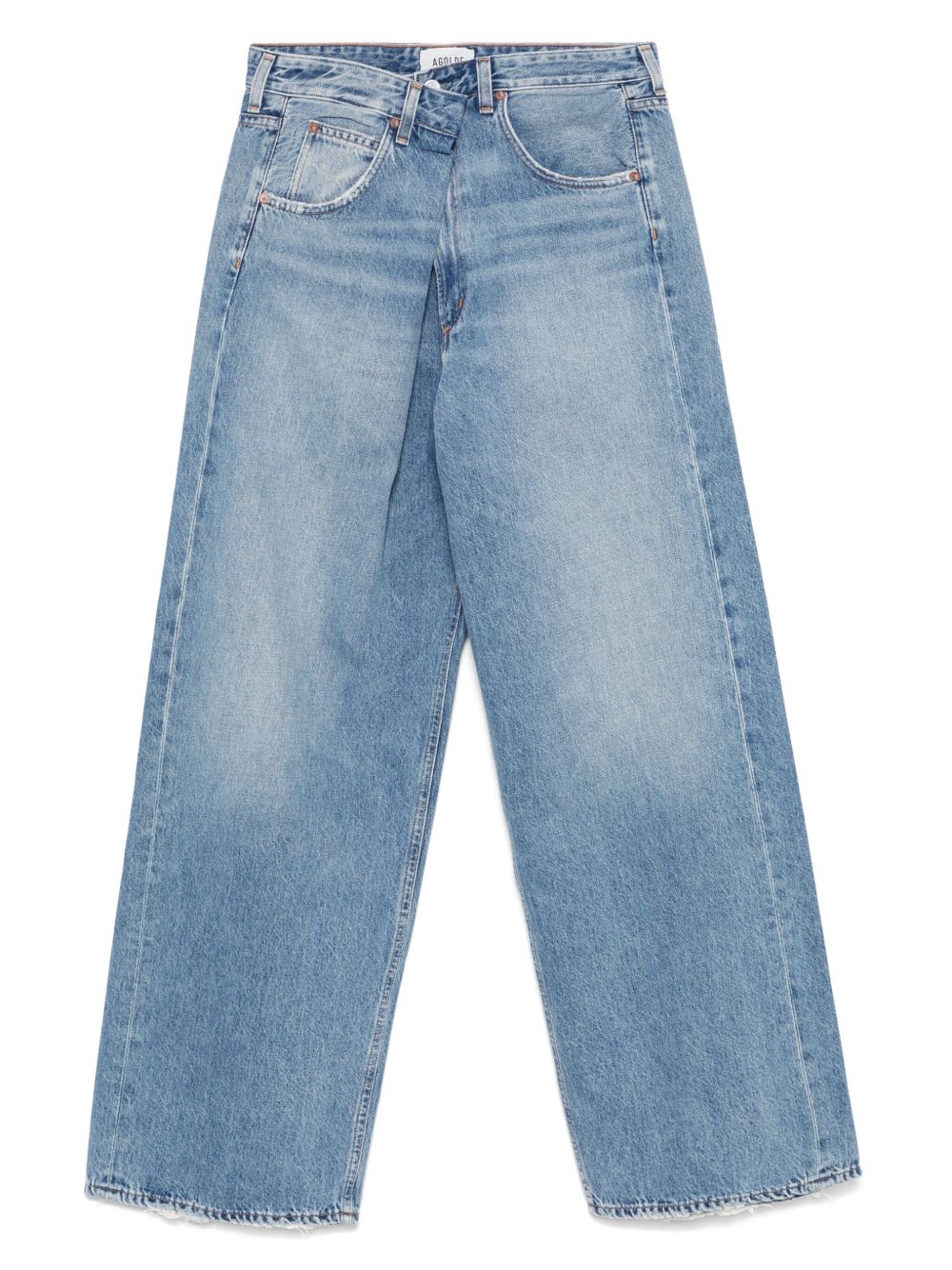 AGOLDE Jeans 'Vana Fold Jean' 