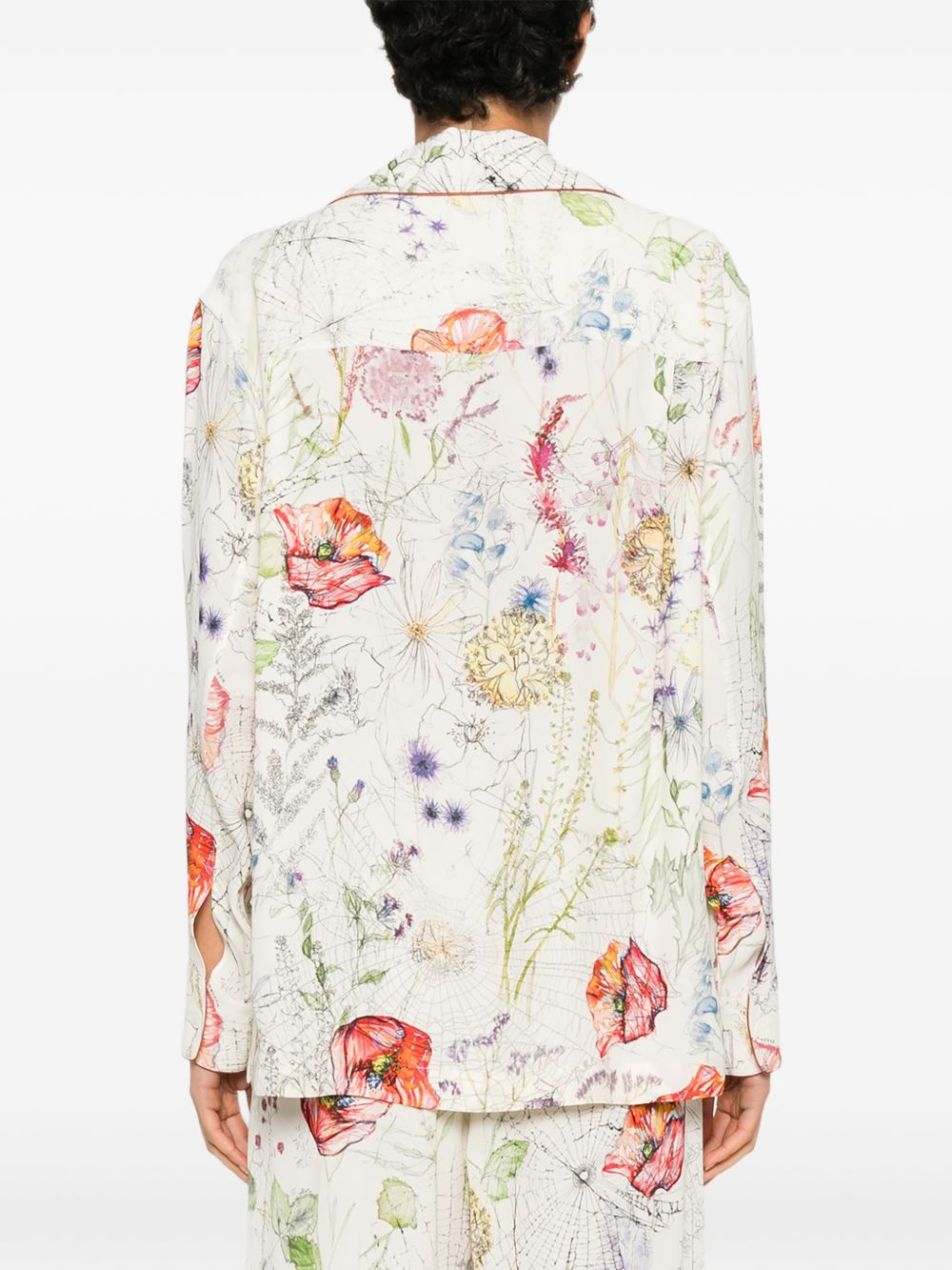 ALEXANDER McQUEEN Camicia fantasia 